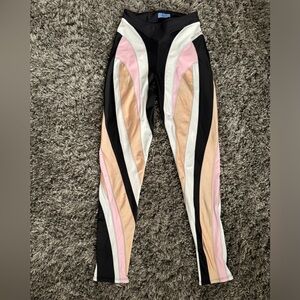 Mugler Leggings Size 38